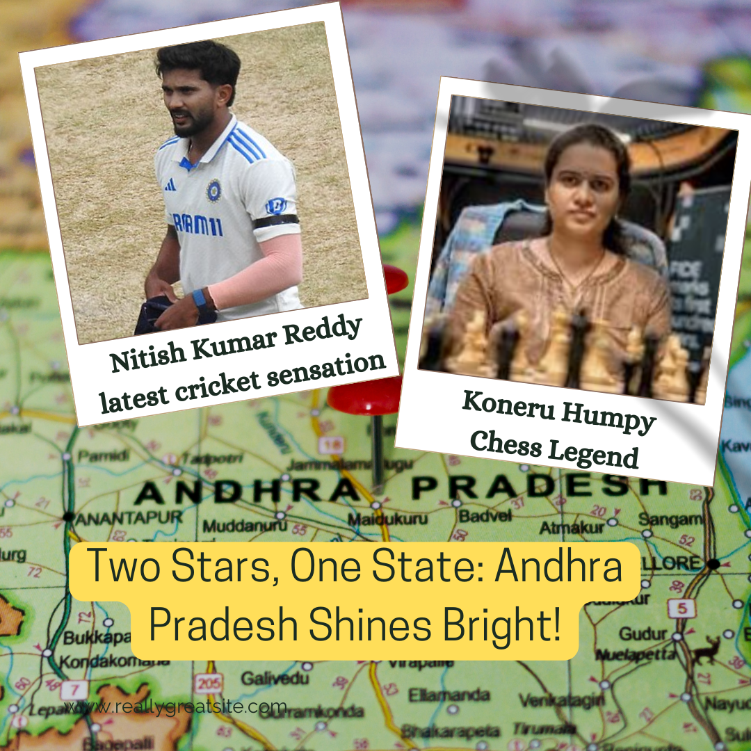 You are currently viewing Two Stars, One State: Andhra Pradesh Shines Bright!