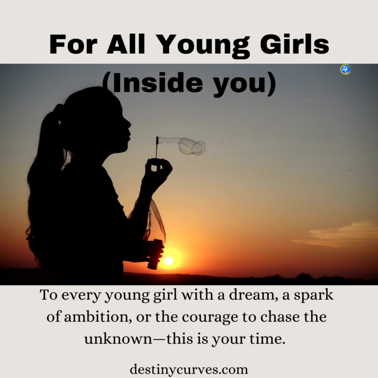 Read more about the article For All Young Girls: Shaping the Future with Courage and Determination