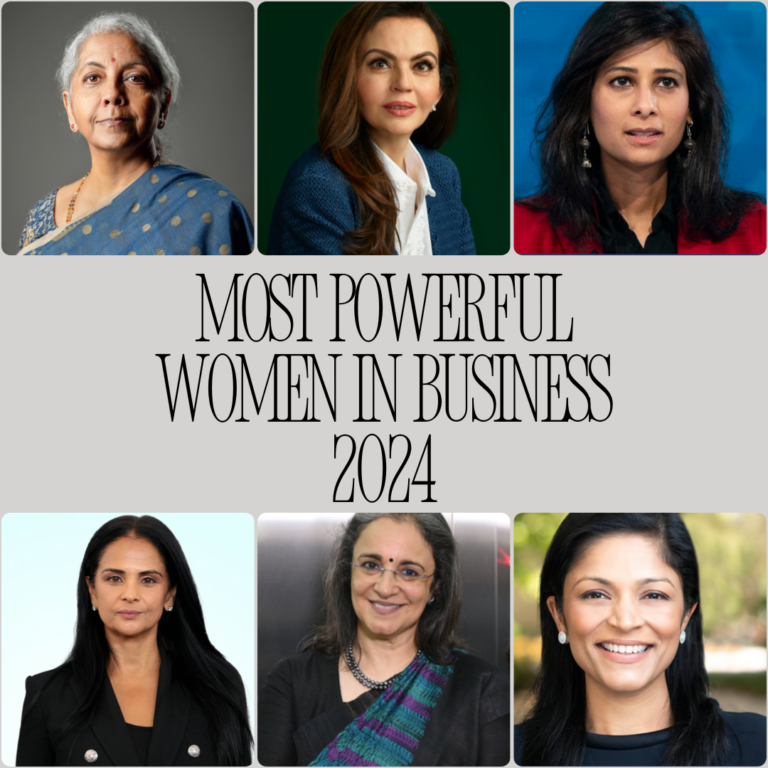 Read more about the article Most Powerful Women in India – 2024