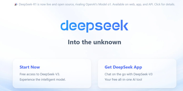 Read more about the article DeepSeek R1: A Game-Changer in AI